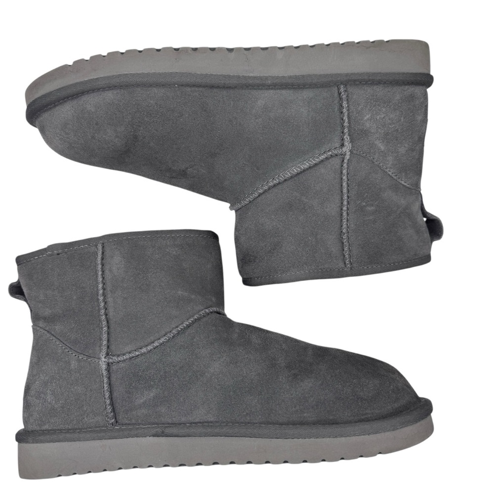Koolaburra by UGG Australia Women’s Charcoal Suede Ankle Boots - Size 9 - Picture 2 of 12